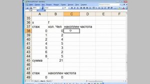3 Полигон и кумулята