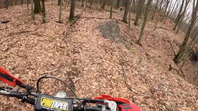 Keeping Up With KTM300XCW & YZ250X at Locust Gap PA | 4K