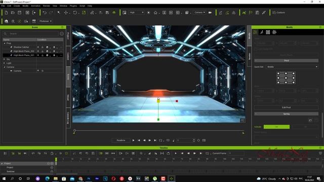 iClone урок 191 iClone работаем ФОТОГРАФИЕЙ КАК ФОН ЧАСТЬ 4 смотреть онлайн