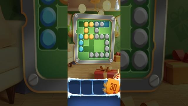 Открой 100 дверей. Новогодние игры 30 уровень ( Open 100 doors. New year games level 30 )