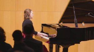 Grace Betry - Piano: Gottes Zeit ist die allerbeste Zeit, BWV 106