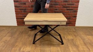 Видеоинструкция по трансформации стола "Андрэ лофт"