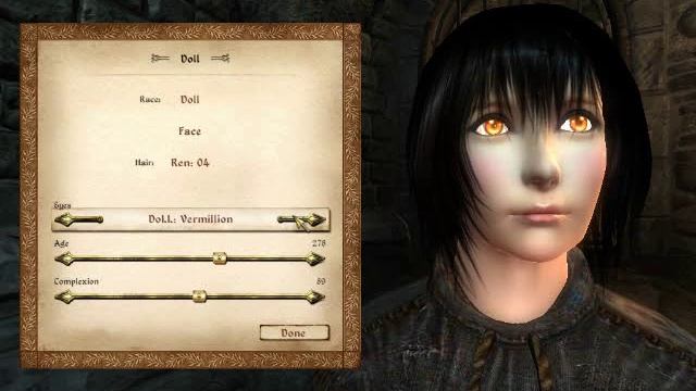 DesuChan's Doll/Elven Doll Race for Oblivion смотреть онлайн