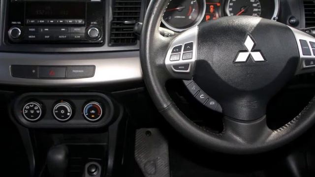 2013 Mitsubishi Lancer CJ MY13 ES Blue 6 Speed Constant Variable Sedan смотреть онлайн