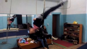 Крутка на воздушном кольце