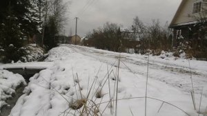 Отвал для уборки снега на караката. Своими руками.