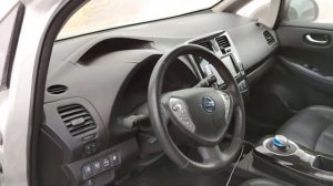 2015 NISSAN LEAF VIN# 1N4AZ0CP4FC334189