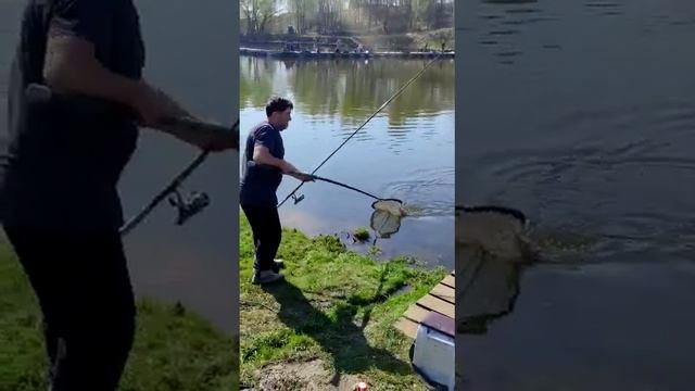 Каньон - рыбалка в Подольске.