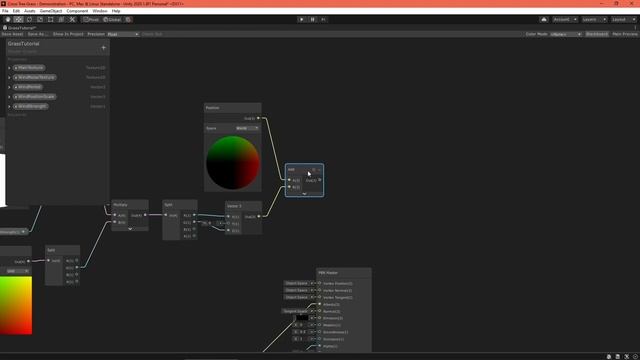 Wind Animated Grass In Unity URP Shader Graph Using Meshes! ✔️ 2020.3 | Game Dev Tutorial