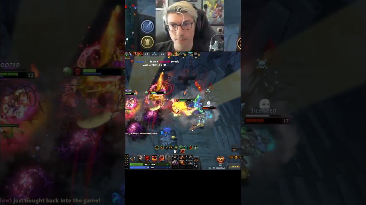 GUNNAR = SEEEB  #gunnardota2 #dota2 #дота2 #топмоментыдота2 #лучшиемоментыдота2 #дота #shorts