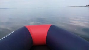 Выход на глиссер (hangkai 6 л. с.)