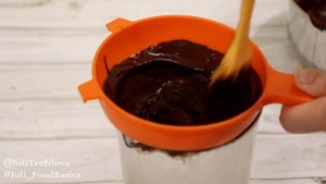Быстрая шоколадная глазурь без шоколада | Помадка из какао | Chocolate glaze | #Juli_FoodBasics