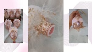 Елочные украшения Анны Неб. Christmas tree decorations by Anna Neb