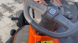 ? Traktor TC 138 Husqvarna ? Obsługa ? Prezentacja ? Promocja