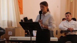 Христианский рассказ "Разбитое окно"  || Ангелина Фомина