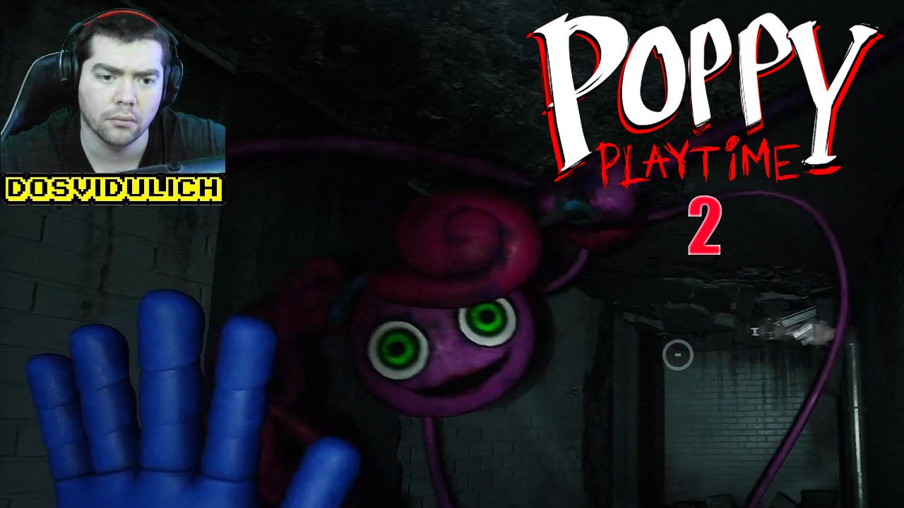 Глубины фабрики игрушек ★ Poppy Playtime 2 #1