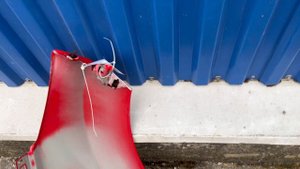 Крыло переднее левое Форд Фиеста MK6 72743