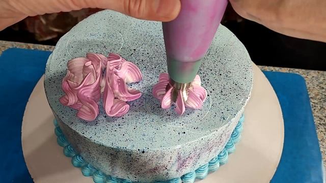 НАСАДКА СФЕРА!!! НЕСЛОЖНЫЕ, КРАСИВЫЕ ЦВЕТЫ из БЗК! КАК СДЕЛАТЬ БРЫЗГИ на БЗК!