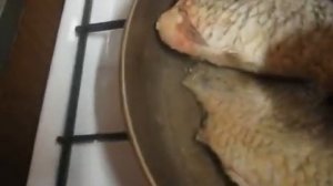 Как жарить Рыбу целиком (шустрый способ). Жарим Карасей и другую Рыбу. How to fry fish carp.