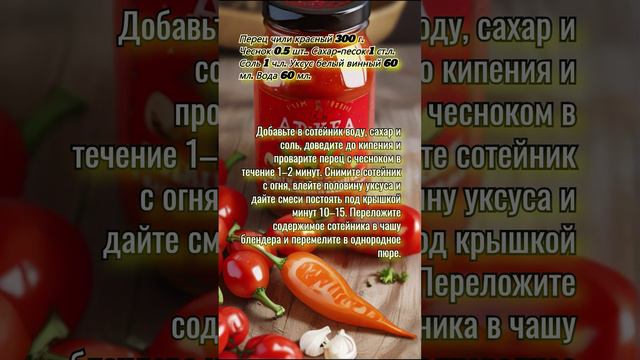 Острый соус чили