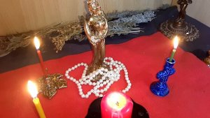 Заговор на свечу.