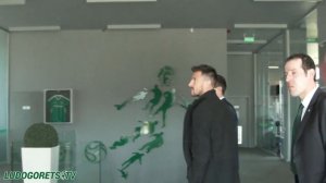 Станислав Манолев стъпи за пръв път на "Спортен Център Лудогорец"
