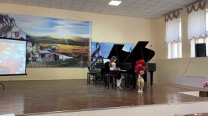 Концерт класса фортепиано «Охота за бабочкой»