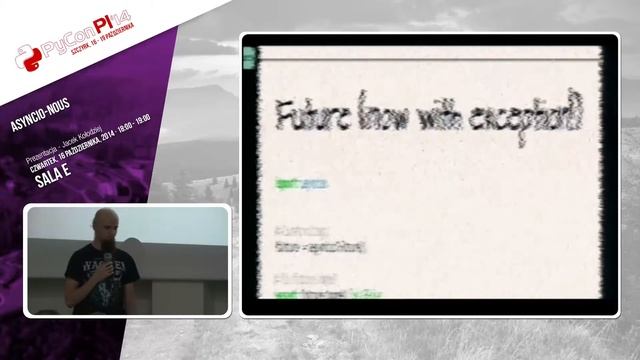 PyCon PL 2014 "Asyncio-nous" [PL] смотреть онлайн