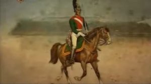 Русская императорская армия .  Драгуны.