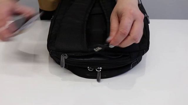 Targus Legend IQ Backpack Overview смотреть онлайн