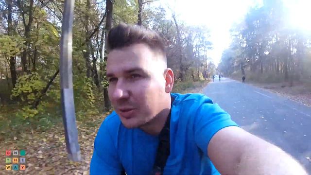 Киев #1 | Труханов остров и парк Муромец