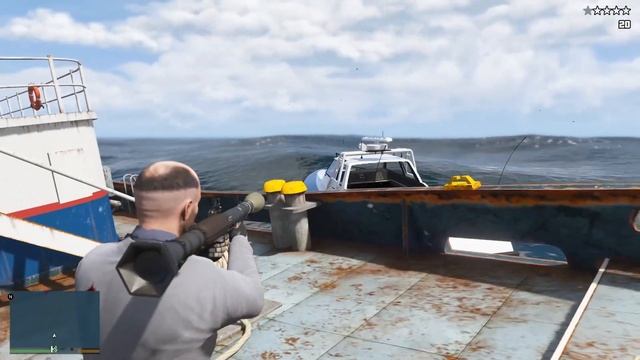 Gta 5 - Trevor Become Drug Dealer(Drug Boat Heist)