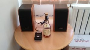 Microlab B77 sound test