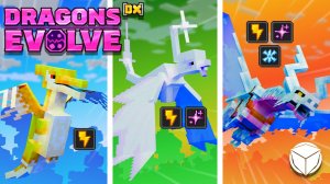 Minecraft Bedrock DLC DRAGONS EVOLVE