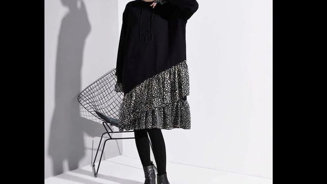 Гардероб-осень, стильные комбины #rework#fashion#handcraft