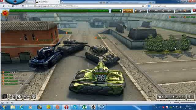 танчики онлайнчики смотреть онлайн