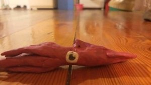 гигантский кальмар против кашалота