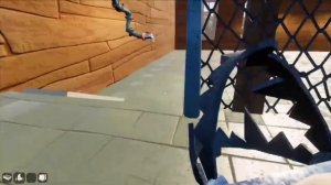 привет сосед с акулой