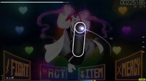 UNDERTALE Osu!!! / / Osu! Gameplay!