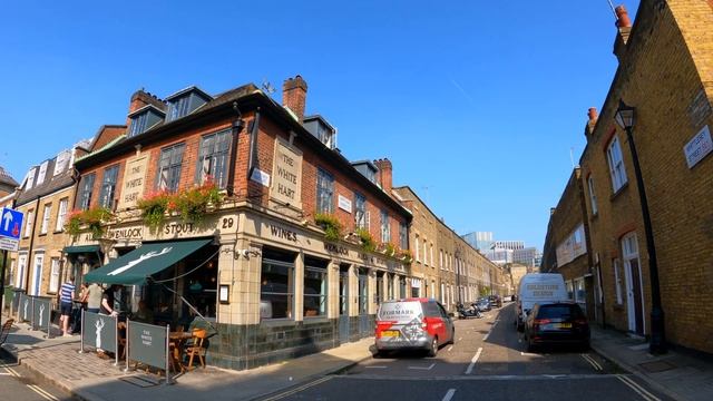 London walk | Waterloo Bridge, Roupell Street to ? Waterloo Station | London tour  (Sep. 2021) 4K.