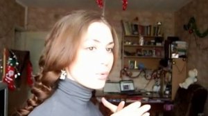 Прическа "Кудри, собранные наверх"