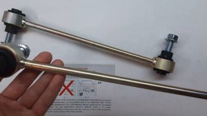 Усиленные стойки стабилизатора Hyundai Elantra 5 MD,UD на сайлентблоках