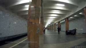 станция метро Калужская // 06.08.2017