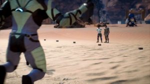 Mass Effect: Andromeda - Soccer Game With Liam & Crew ("Community")