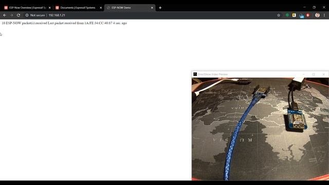 ESP8266 ESP-NOW