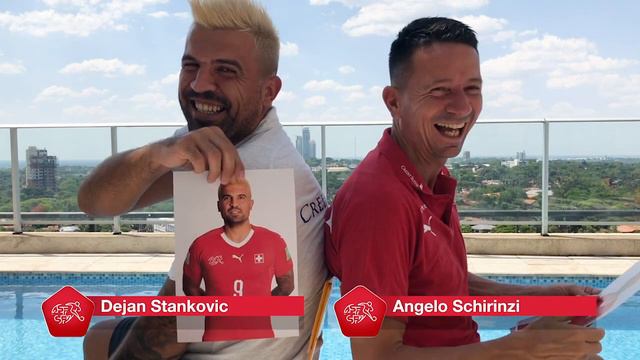 Poolmates: Dejan Stankovic vs Angelo Schirinzi