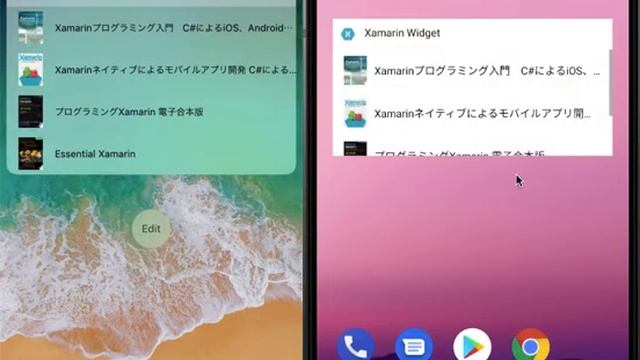 Xamarin.Forms Widget Sample смотреть онлайн