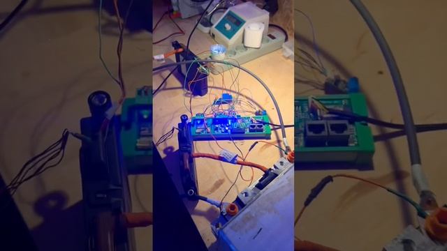 0.003V delta voltage on VW ID3 battery connected to GRNbms after 2 days of balancing