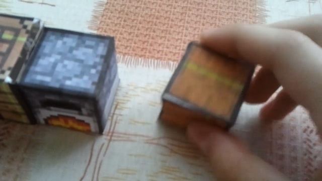 Бумажный майнкрафт. смотреть онлайн
