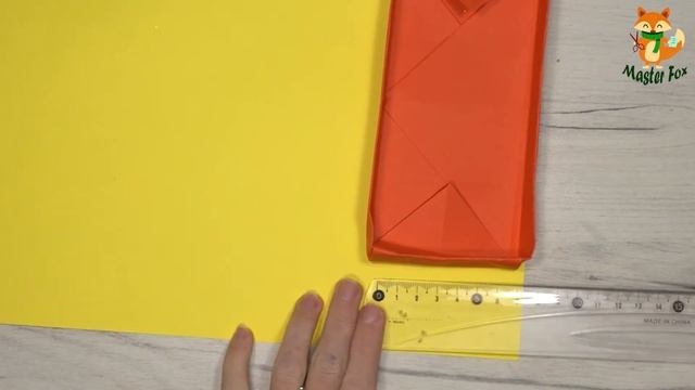 How to make a paper pencil box ПЕНАЛ ОРГАНАЙЗЕР из бумаги своими руками . Paper pencil box organize